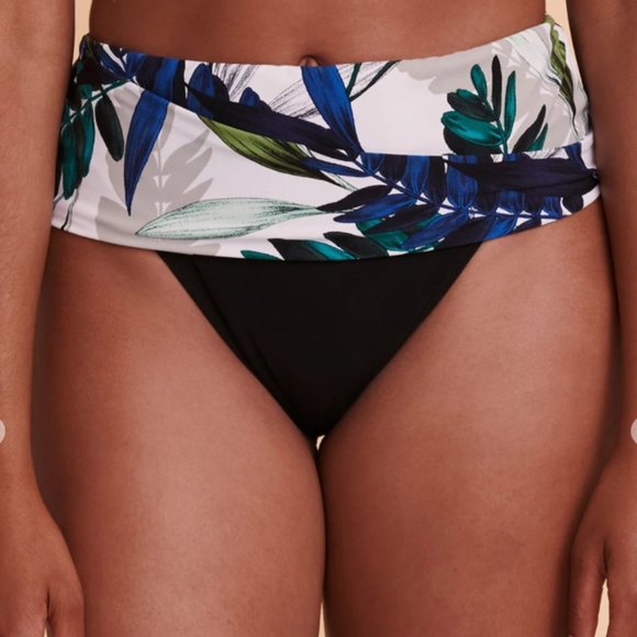 High Waist Bikini Bottom - Picture 1 of 8